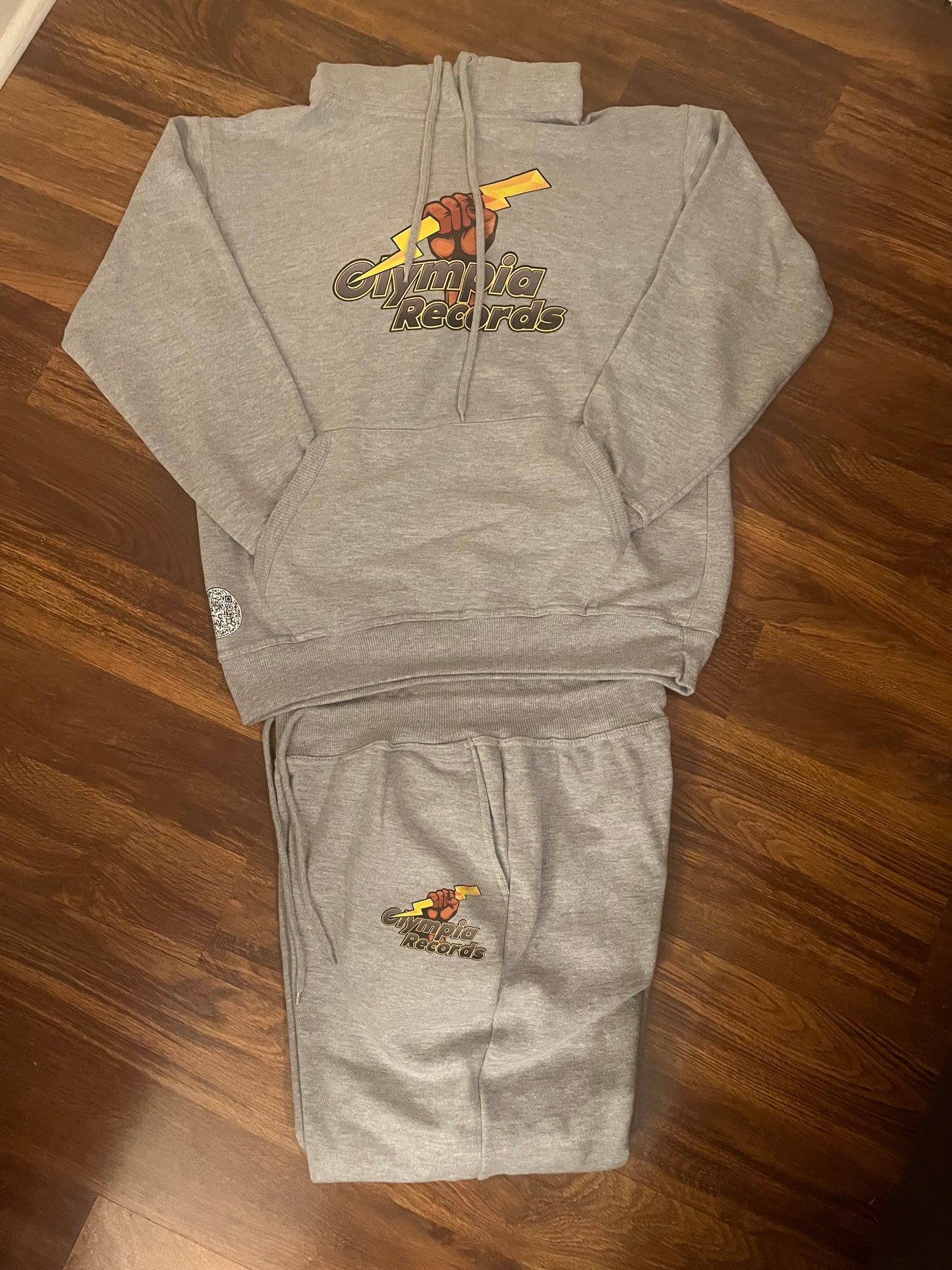 Olympia Records Hoodie Set